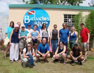 Milliman Group photo after a Turtle & Shipwreck snorkel
